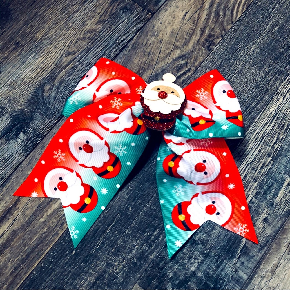 Christmas Holidays Hair Bow 🎄⛄️